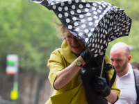 Brace yourself for strong winds and rain